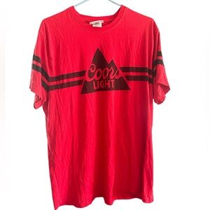 Coors Light Tee